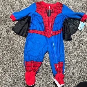 BNWT Spider Man Pajamas